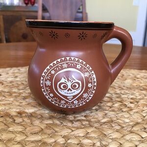 Disney Pixar Coco Jarrita Ceramic Mug with Skull Design